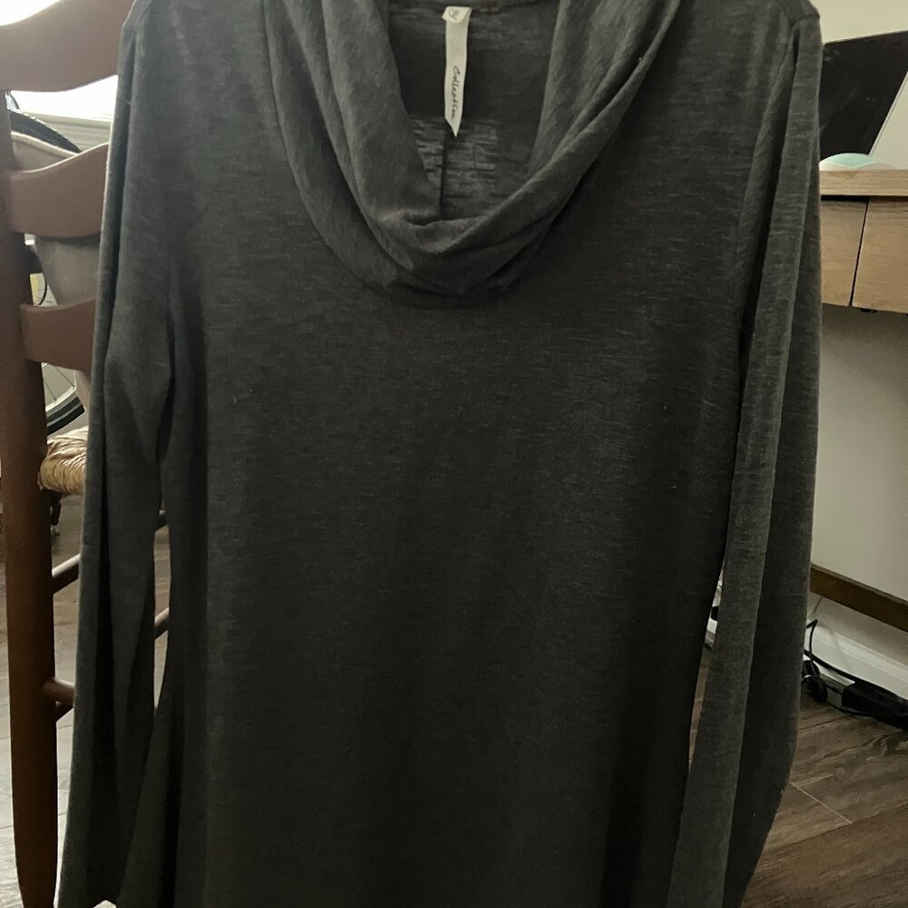 NY Collection Cowl Neck Tunic – Size M